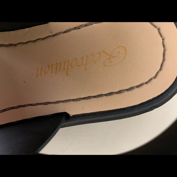 Redvolution sandals - only used once - Picture 4 of 4